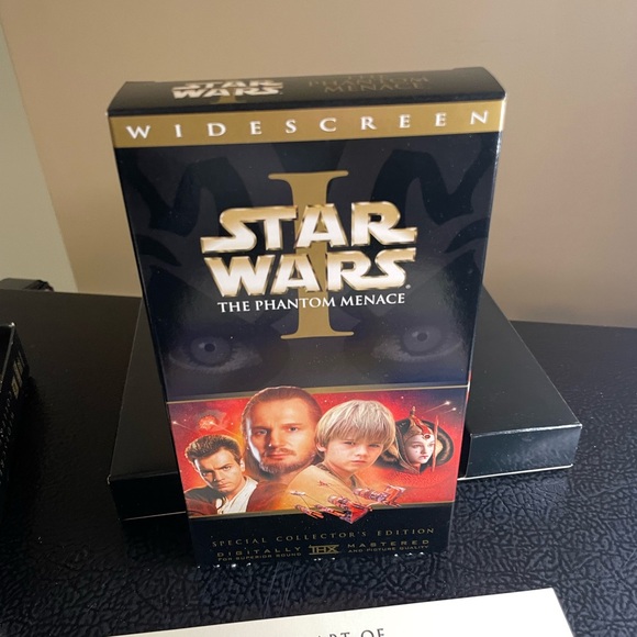 Star Wars Widescreen Collector's Edition - Picture 3 of 5